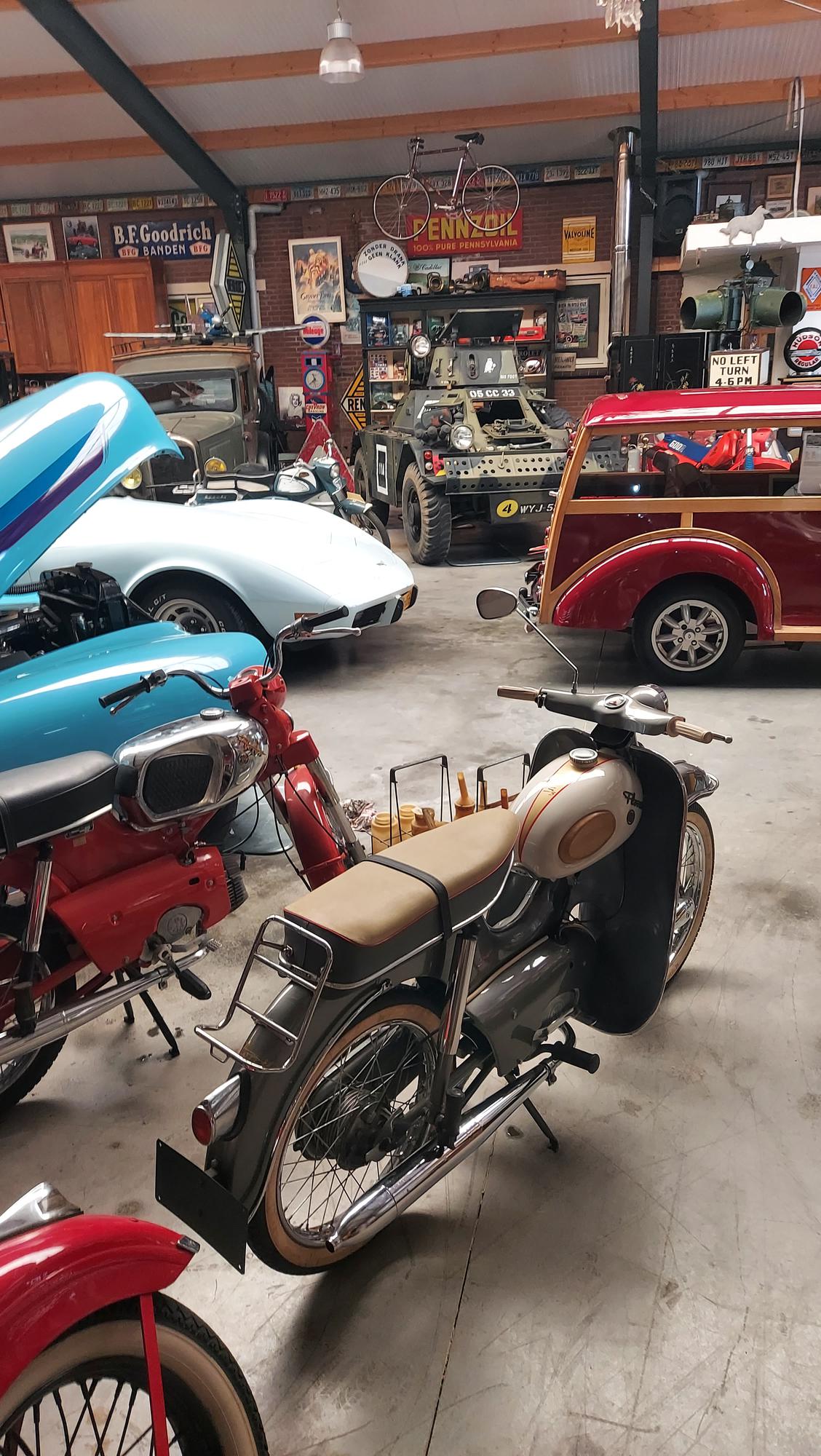 Technische middag, special edition