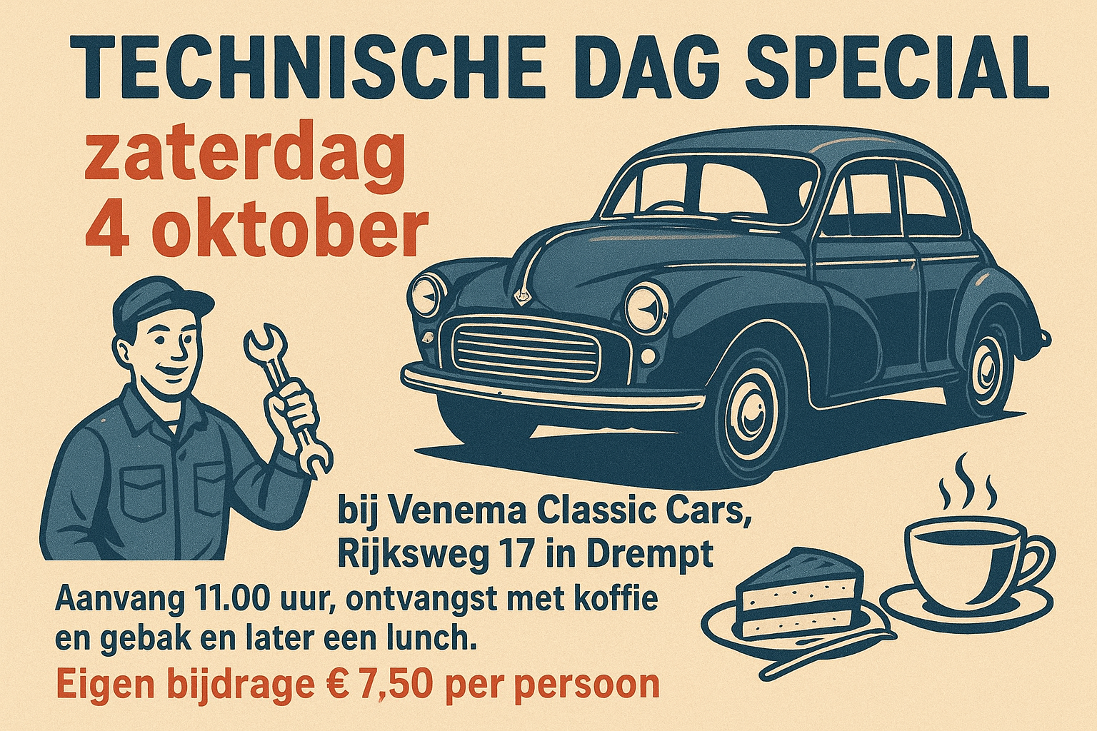 Technische middag, special edition