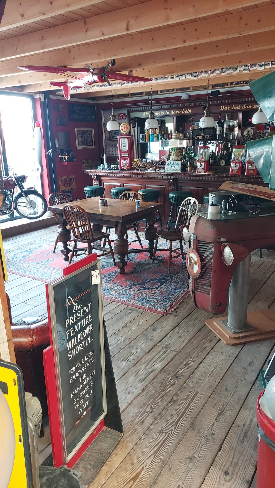 Technische middag, special edition