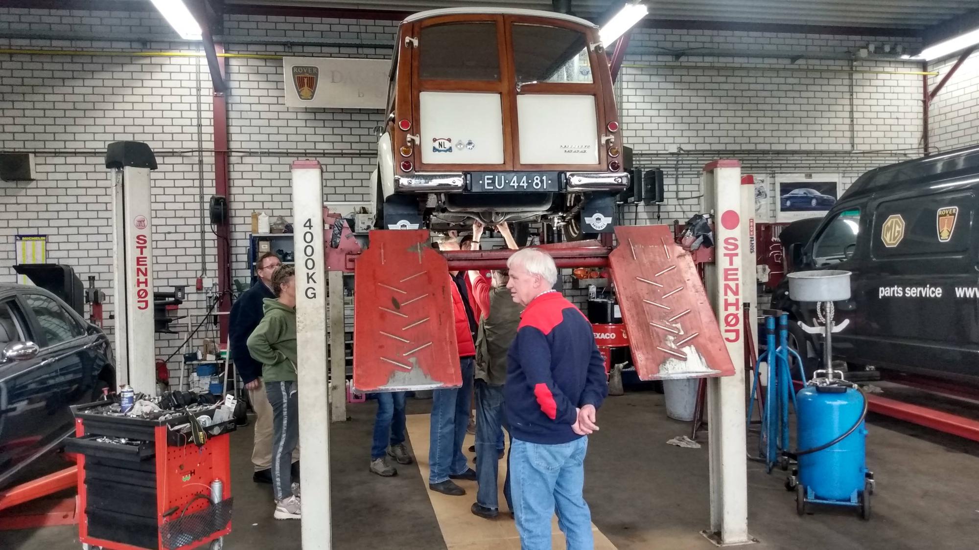 Onderwerpen Technische Middag zaterdag 14 november