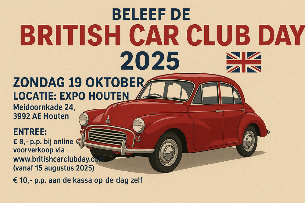 British Car Club Day 2025