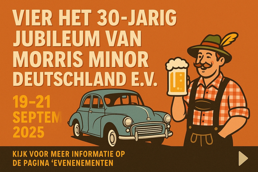 30 jaar Morris Minor in Duitsland