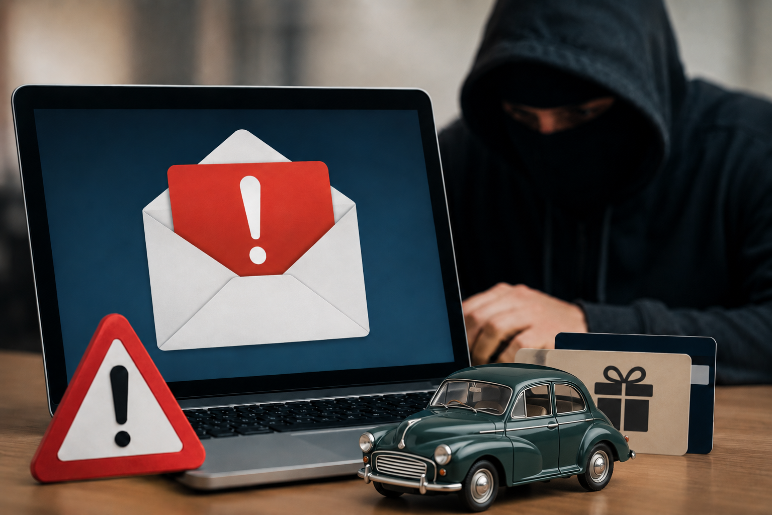 Waarschuwing: valse e-mails uit naam van de voorzitter